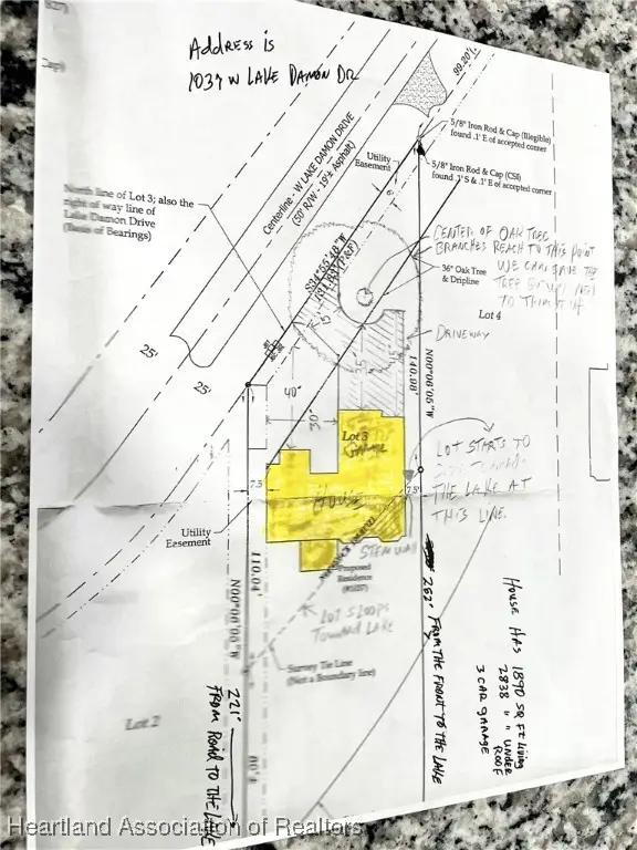 1037 W Lake Damon Drive, Avon Park, FL 33825 - #3