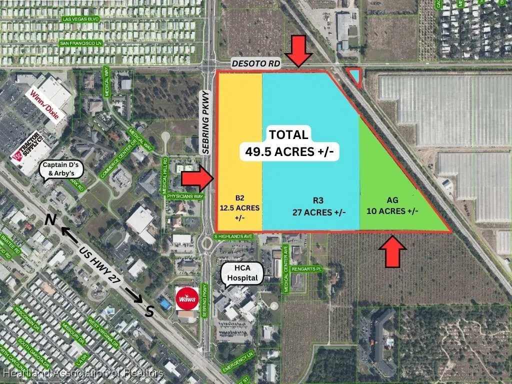 3593 Desoto Road, Sebring, FL 33870 - #1