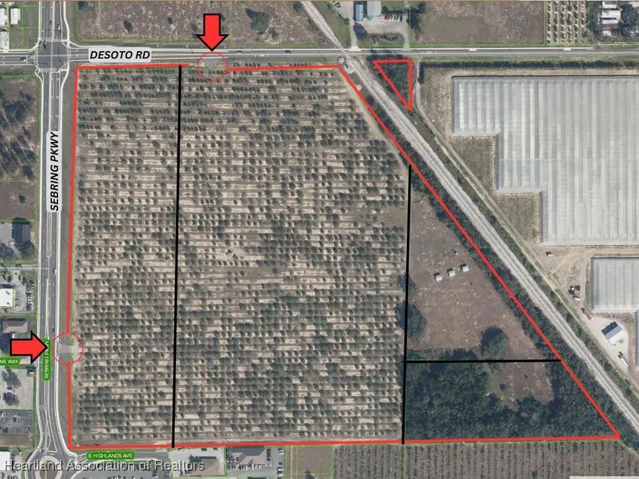3593 Desoto Road, Sebring, FL 33870 - #2