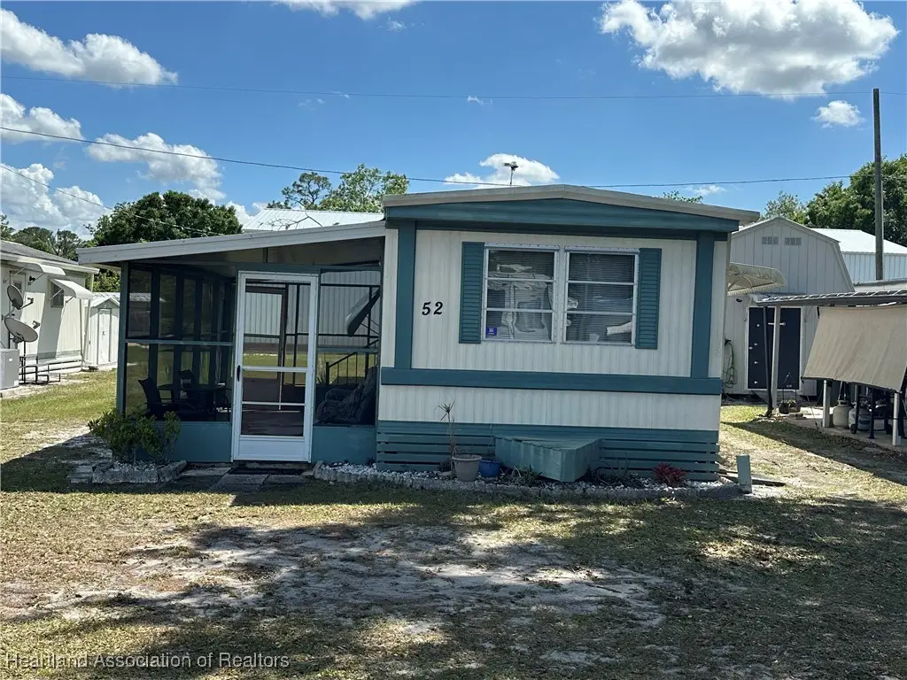 1920 Brunns (lot 52) Road, Sebring, FL 33872 - Image #1