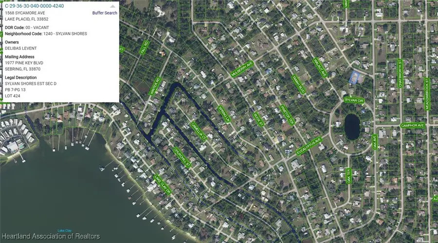 1568 Sycamore Avenue, Lake Placid, FL 33852 - Image #3