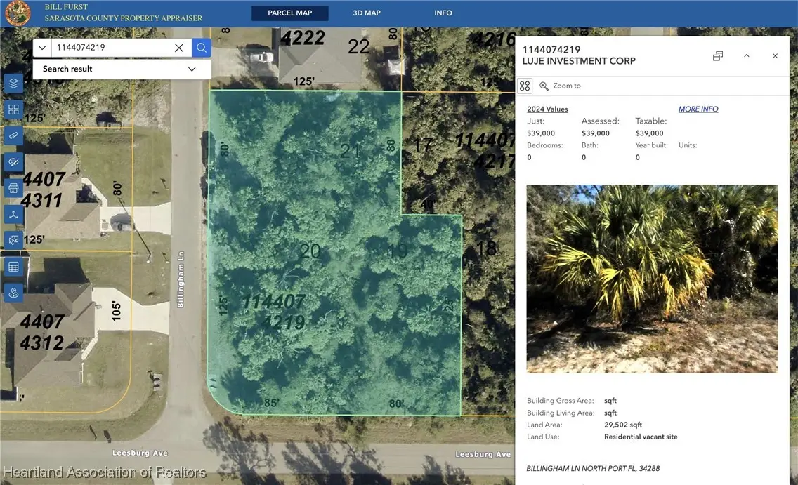Billingham Lane, North Port, FL 34288 - Image #1
