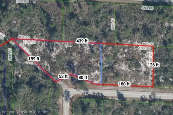 Sandhill Crane Avenue, Lake Placid, FL 33852