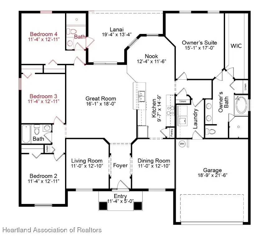 6902 Cecilia Avenue, Sebring, FL 33872 - Image #3