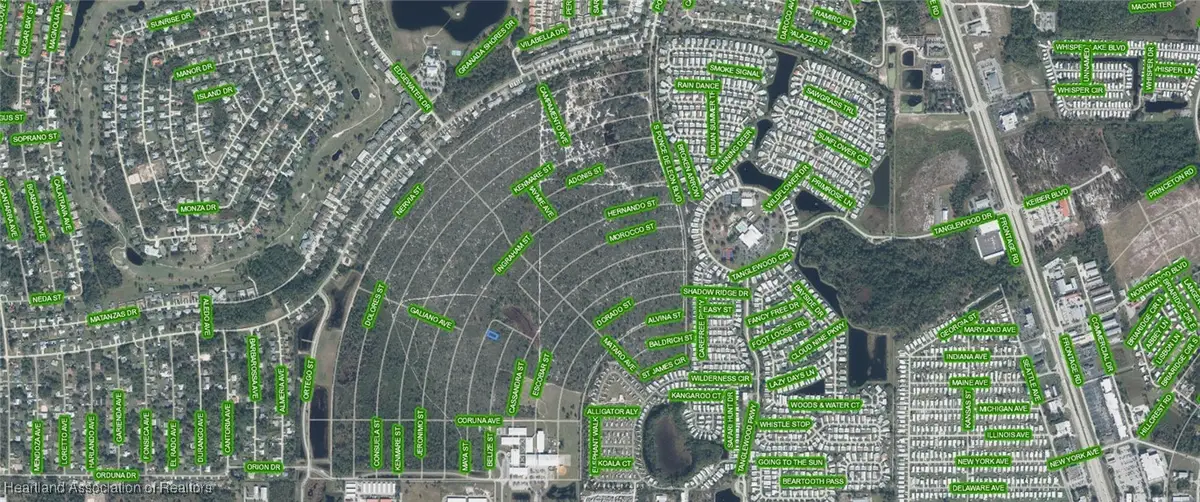 4725 Maya Street, Sebring, FL 33872 - #1