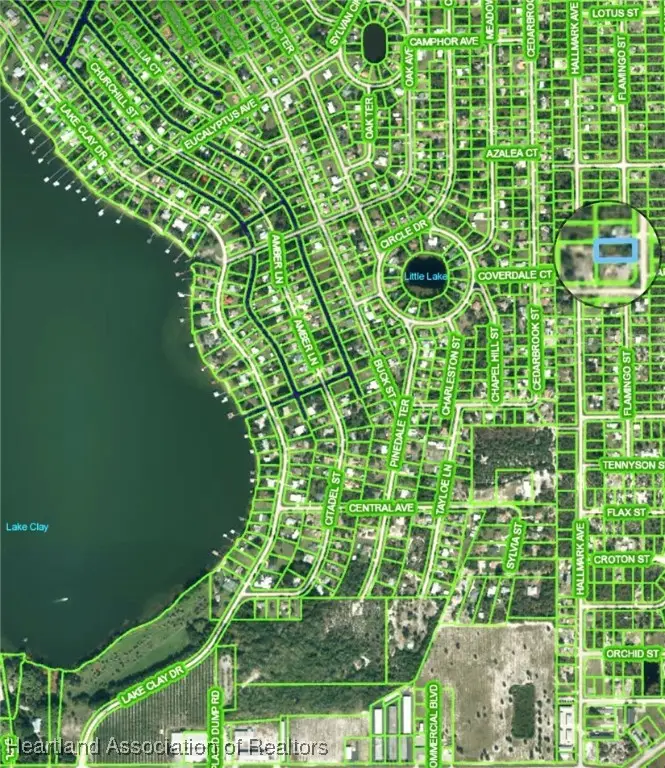 302 Flamingo Street, Lake Placid, FL 33852 - #3