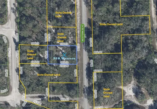 910 Western Boulevard, Lake Placid, FL 33852