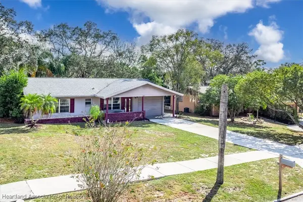 1377 Nancesowee Avenue, Sebring, FL 33870