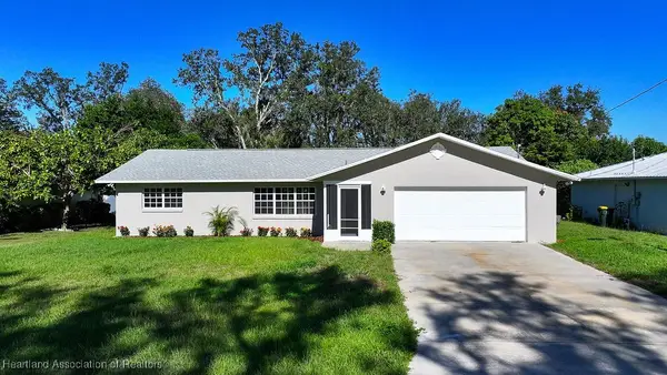 1919 N Zenith Road, Avon Park, FL 33825