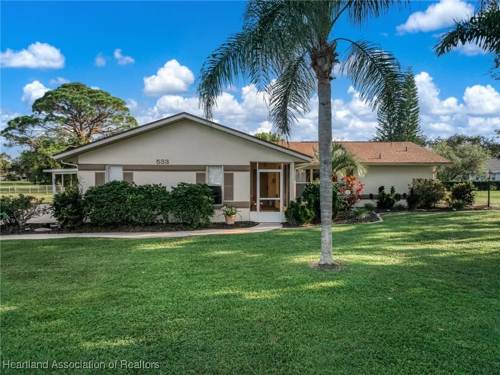 533 Spring Lake Boulevard, Sebring, FL 33876 - Image #1