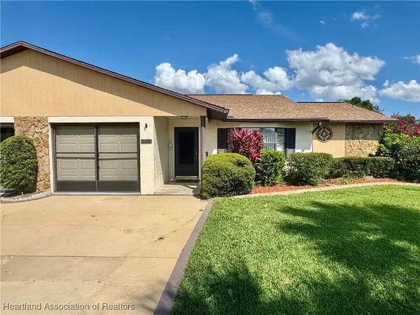 3922 Sunbird Circle, Sebring, FL 33872