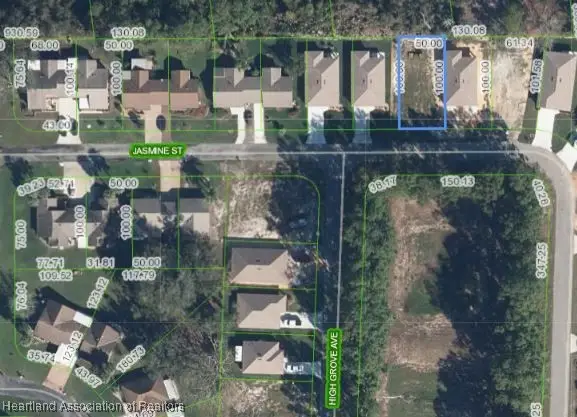 Lot 9 Blk 1 Jasmine Street, Lake Placid, FL 33852