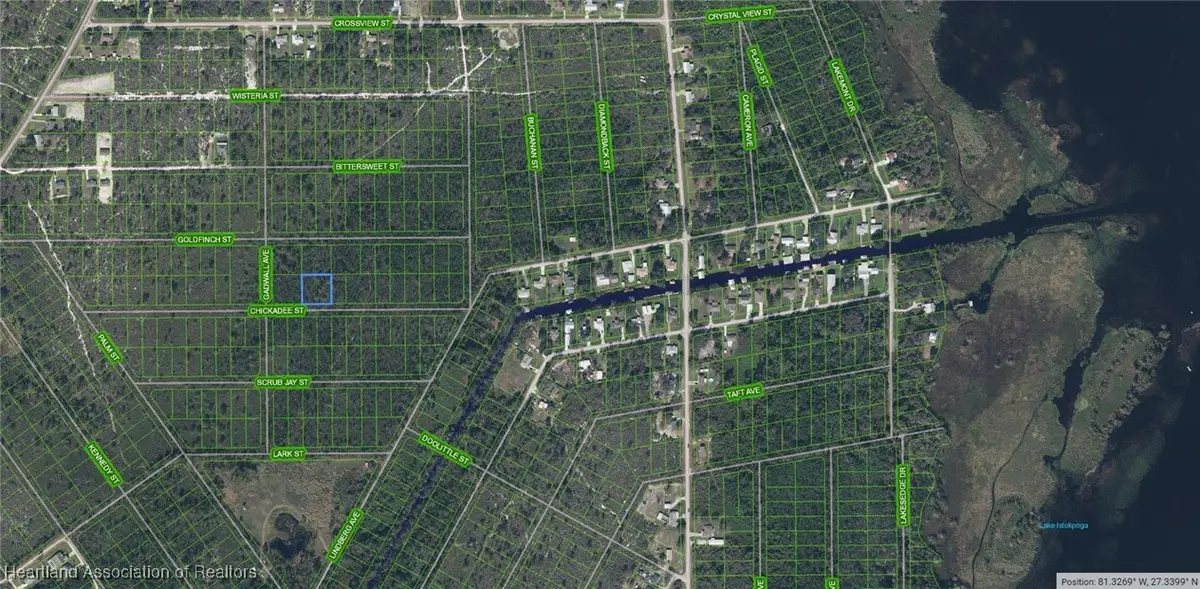 1436 Chickadee Street, Lake Placid, FL 33852 - #1