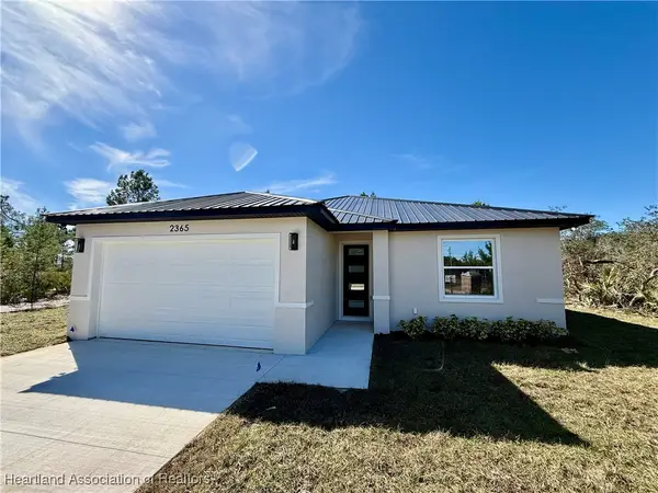 2365 N Thomsen Road, Avon Park, FL 33825