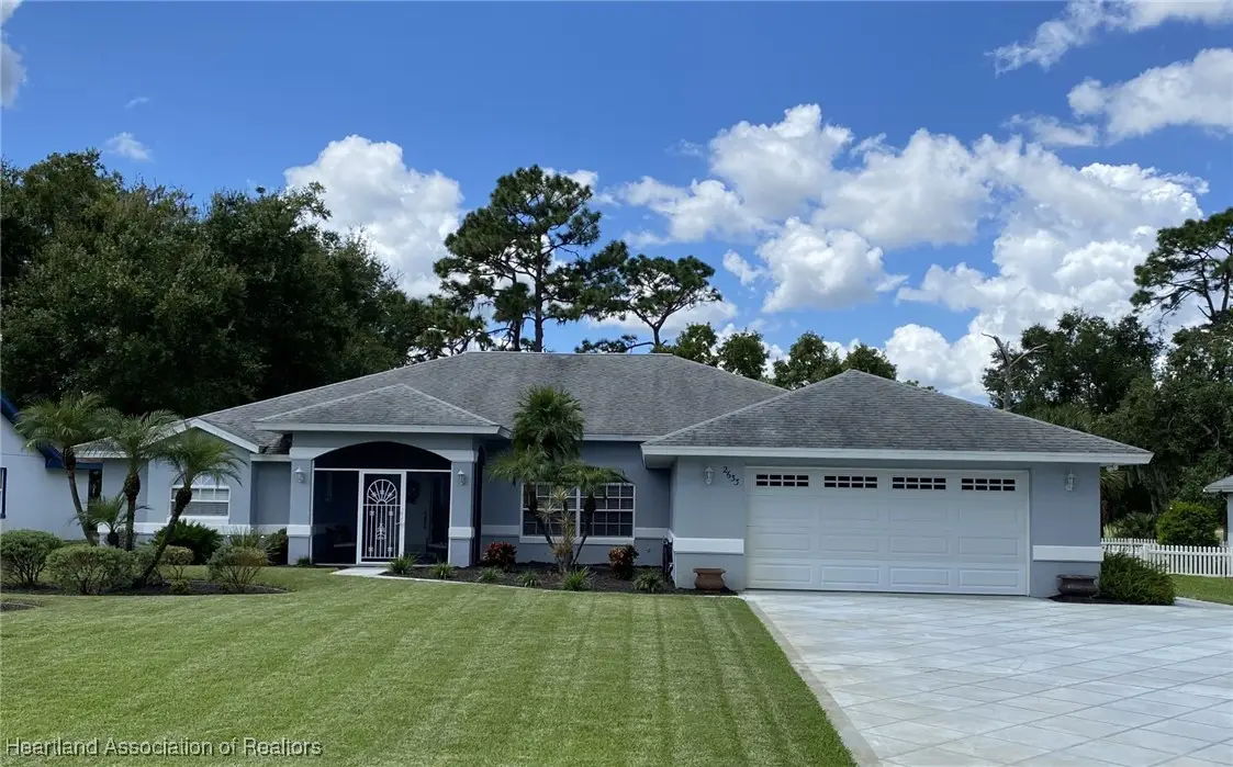 2633 Cheyenne Road, Sebring, FL 33875 - #1