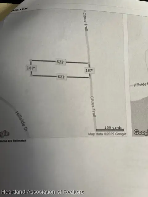 490 Citrus Trail, Lake Placid, FL 33852 - Image #1