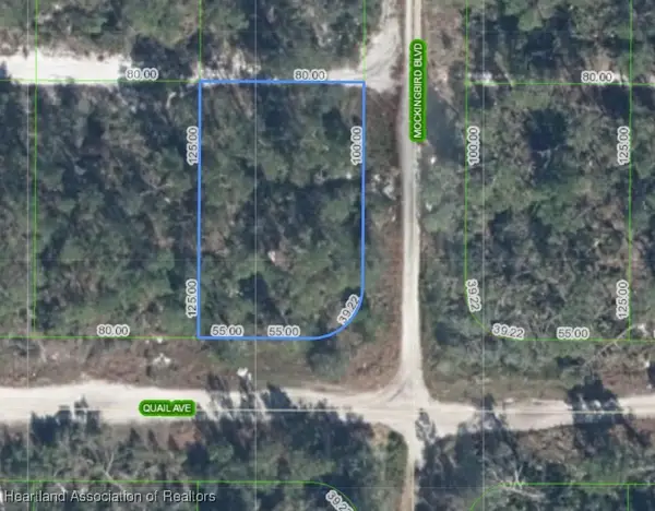 601 Mockingbird Boulevard, Sebring, FL 33872