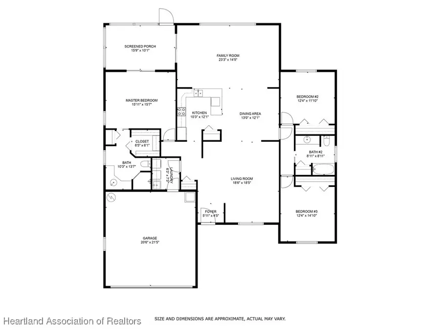 509 Barcelona Drive, Sebring, FL 33875 - Image #2