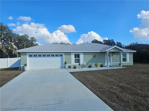 2950 N Sedgewick Road, Avon Park, FL 33825