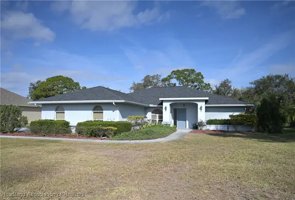 4416 Bunker Drive, Sebring, FL 33872