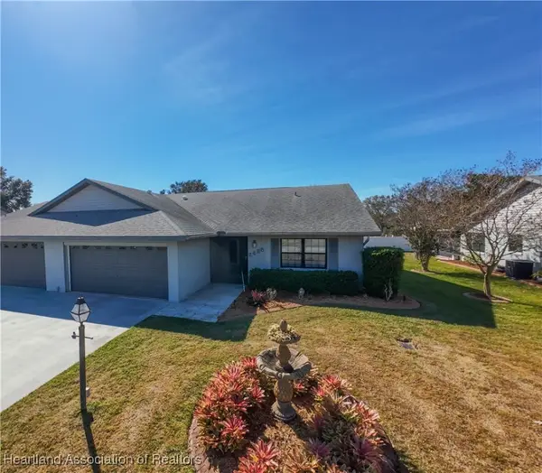 2486 N Orangewood Street, Avon Park, FL 33825