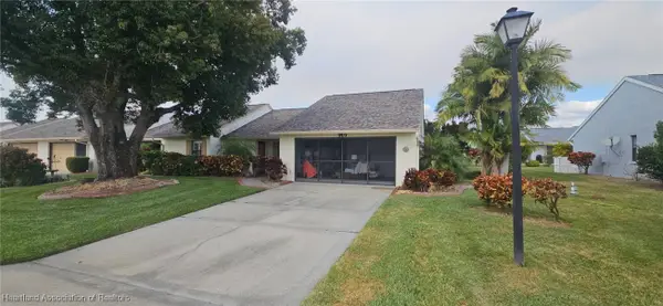 319 Grove Circle, Avon Park, FL 33825