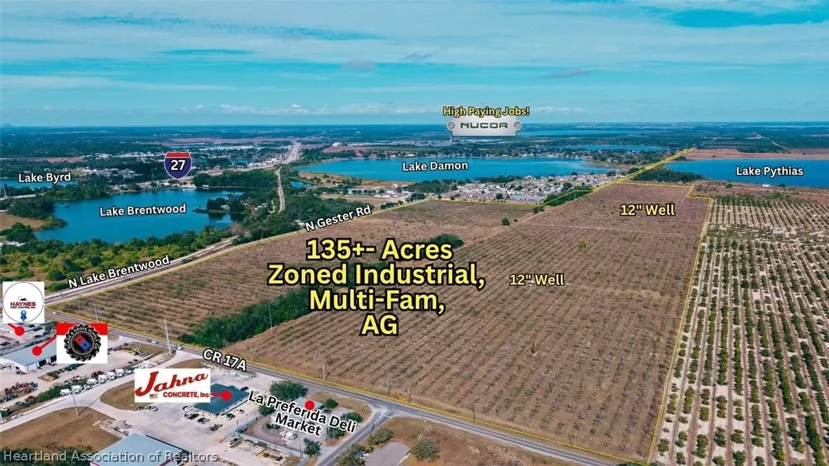 214 E Shockley Road, Avon Park, FL 33825 - #1