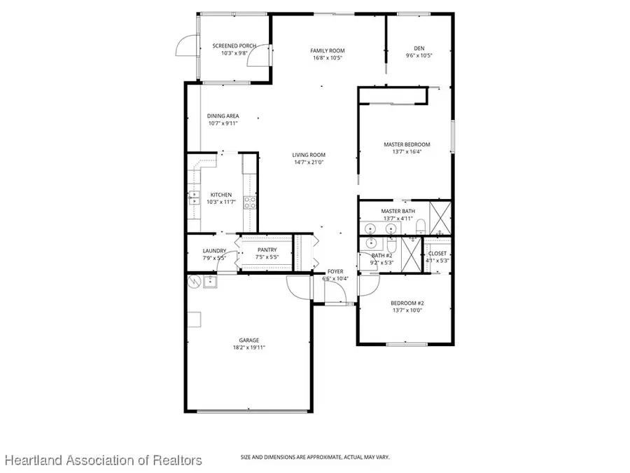 2460 N Orangewood Street, Avon Park, FL 33825 - Image #2