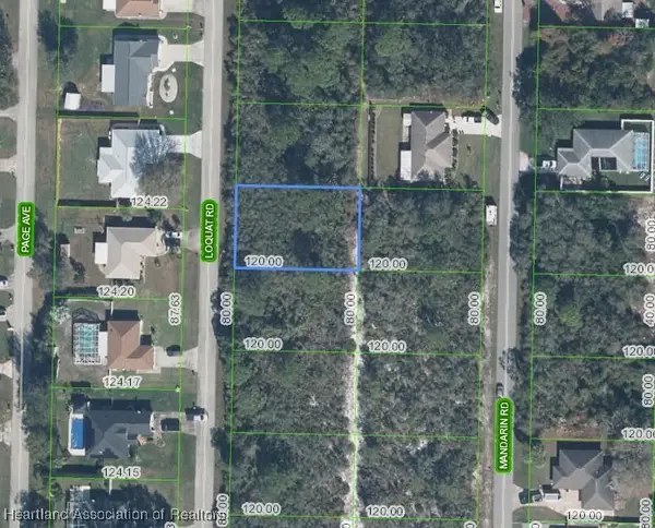 3924 Loquat Road, Sebring, FL 33875