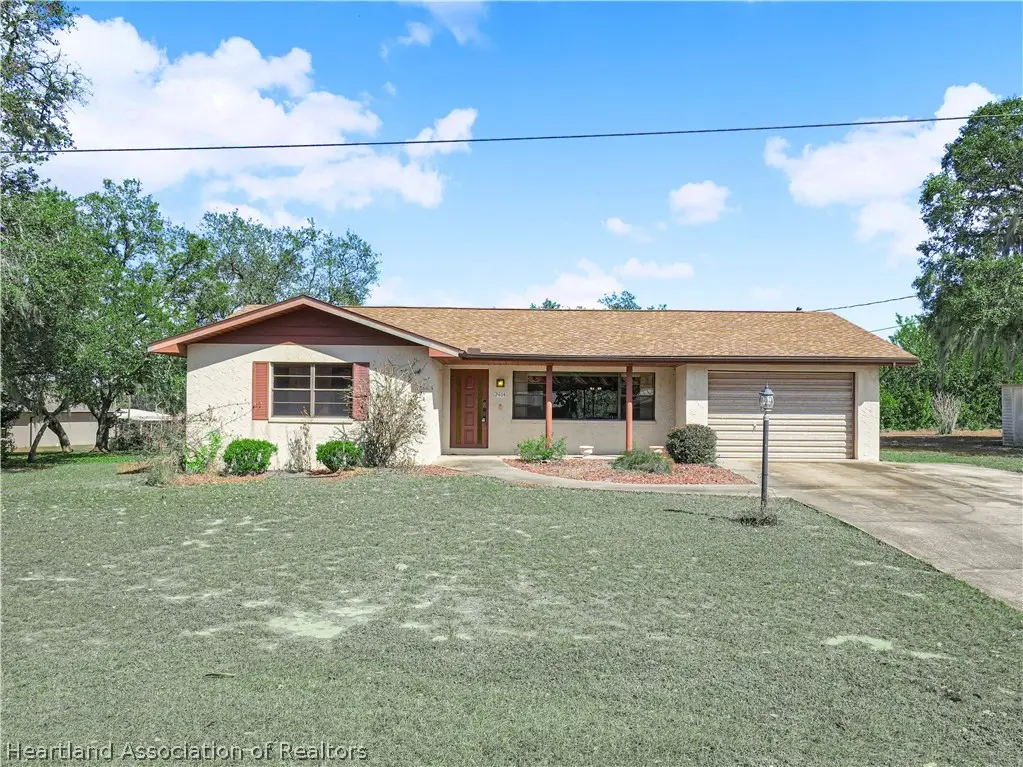 2404 N Cochrane Road, Avon Park, FL 33825 - #1