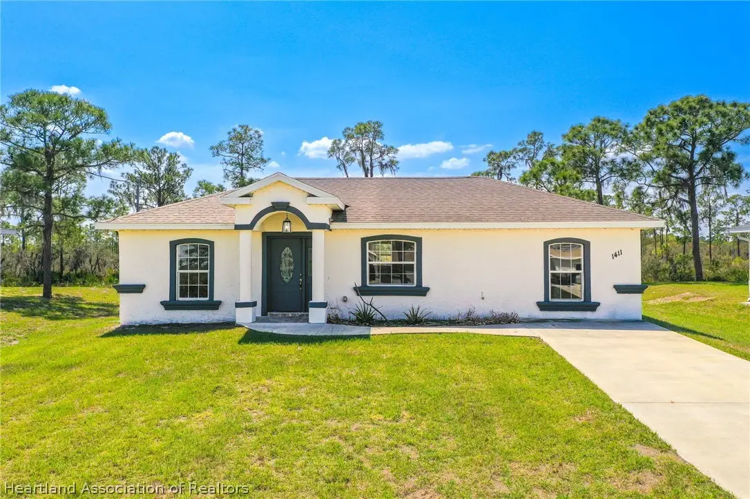 1411 Bittersweet Street, Lake Placid, FL 33852 - #1