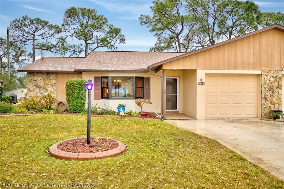3810 Thunderbird Hill Circle, Sebring, FL 33872 - Image #1