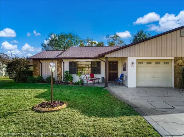 3833 Sunbird Circle, Sebring, FL 33872