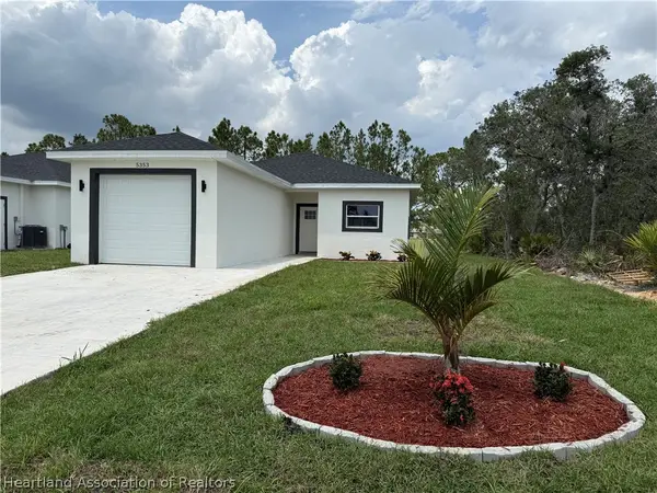 5353 Pebble Beach Drive, Sebring, FL 33872