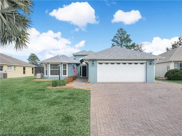 3949 Puma Drive, Avon Park, FL 33825