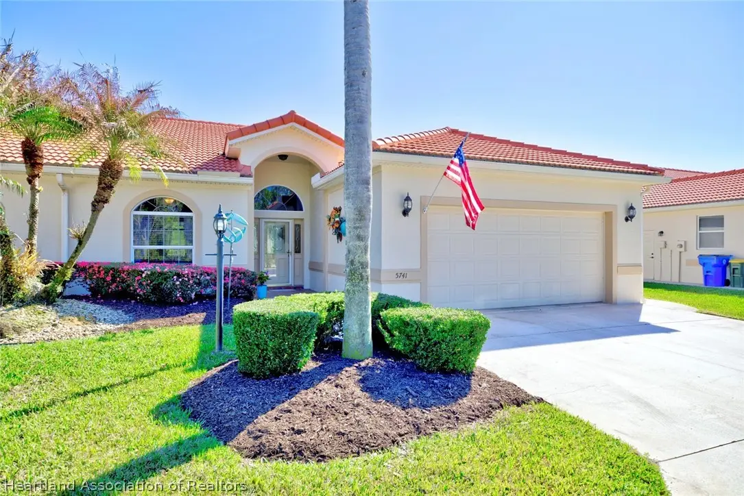 5741 Hampton Woods Boulevard, Sebring, FL 33872 - #1