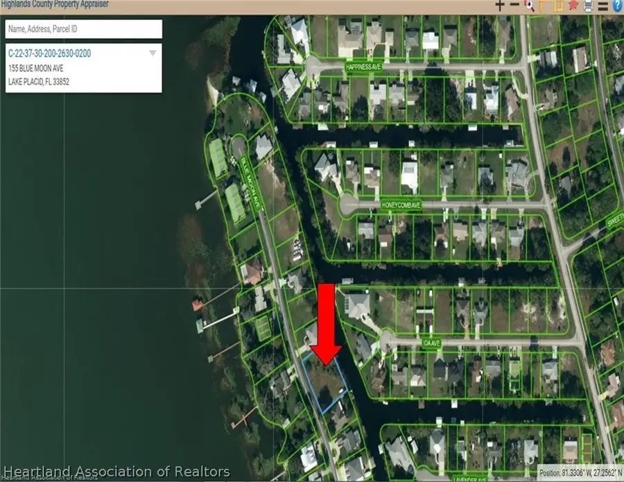 155 Blue Moon Avenue, Lake Placid, FL 33852 - #2