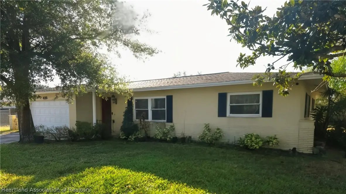 425 Spring Lake Boulevard, Sebring, FL 33876 - #1