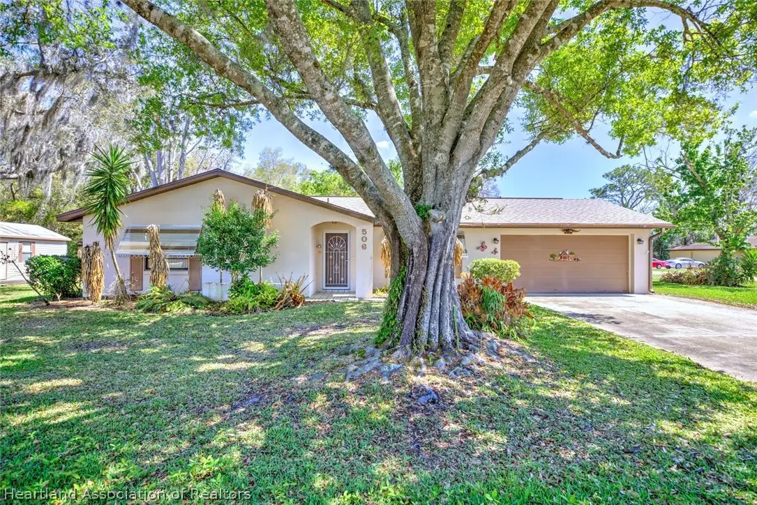 506 S Egret Street, Sebring, FL 33870 - #1