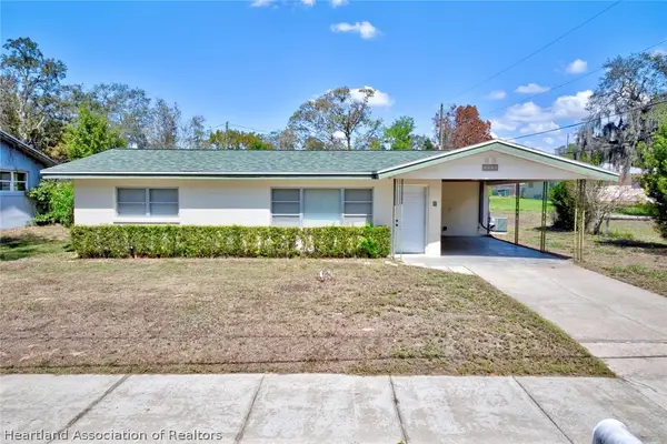 1110 Taseschee Drive, Sebring, FL 33870