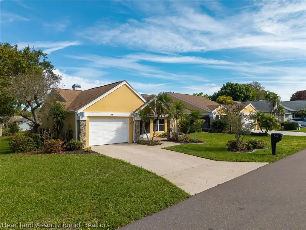 247 Brentwood Drive N, Lake Placid, FL 33852 - #1