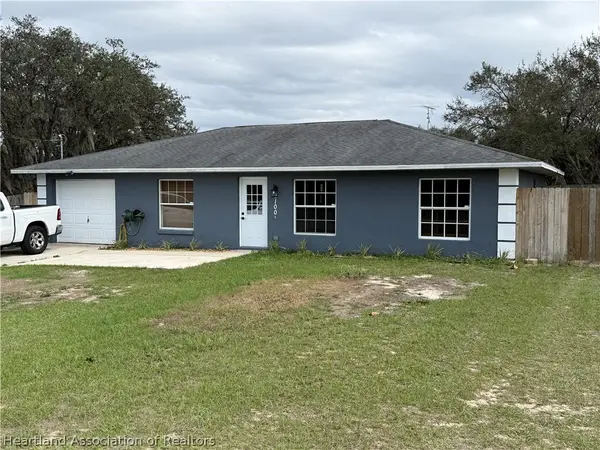 2100 N Saginaw Road, Avon Park, FL 33825