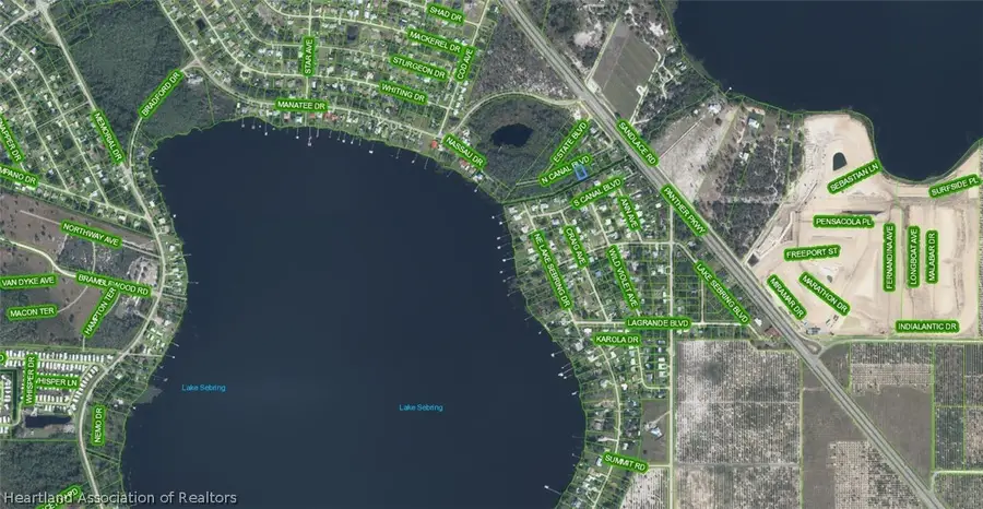 1141 N Canal Boulevard, Sebring, FL 33870 - #3