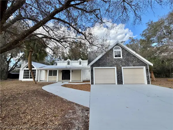 4120 Palomino Drive, Sebring, FL 33875