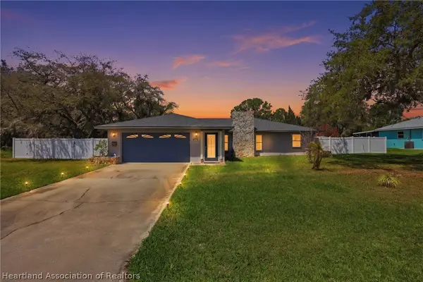 5809 Redwood Terrace, Sebring, FL 33876