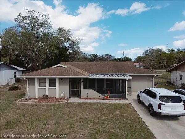 605 Cherokee Circle, Avon Park, FL 33825
