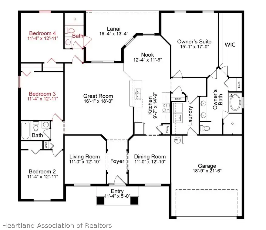 6902 Cecilia Avenue, Sebring, FL 33872 - #3