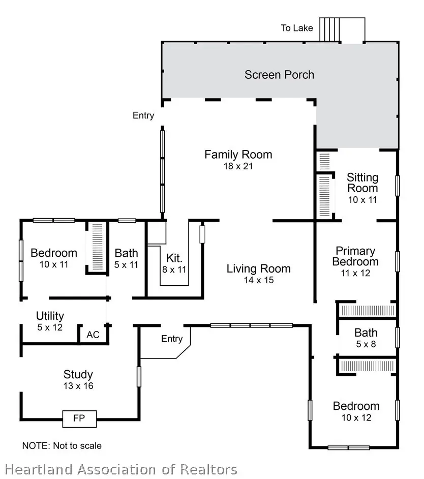 603 Lake Blue Drive, Lake Placid, FL 33852 - #2