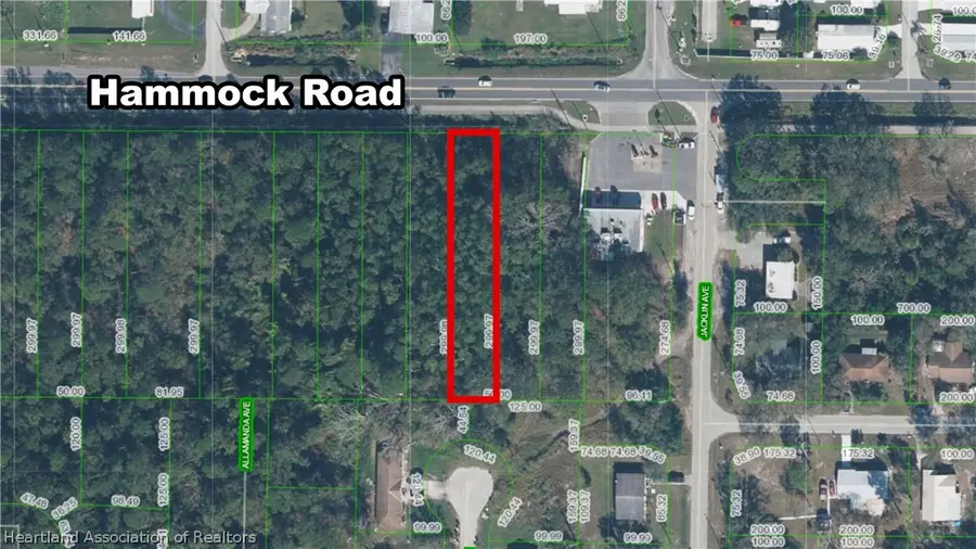 2143 Hammock Road, Sebring, FL 33872 - #2