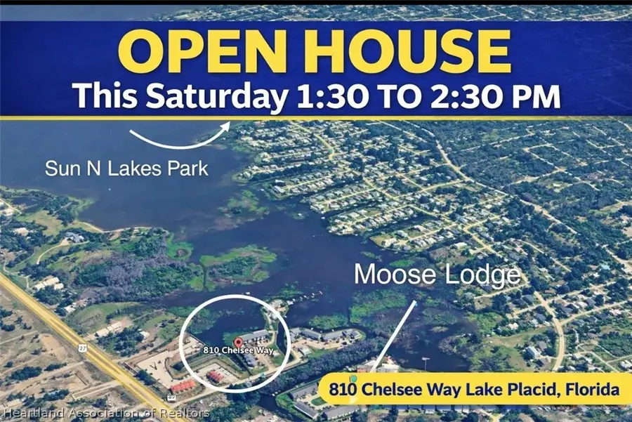 810 Chelsee Way #810, Lake Placid, FL 33852 - #2